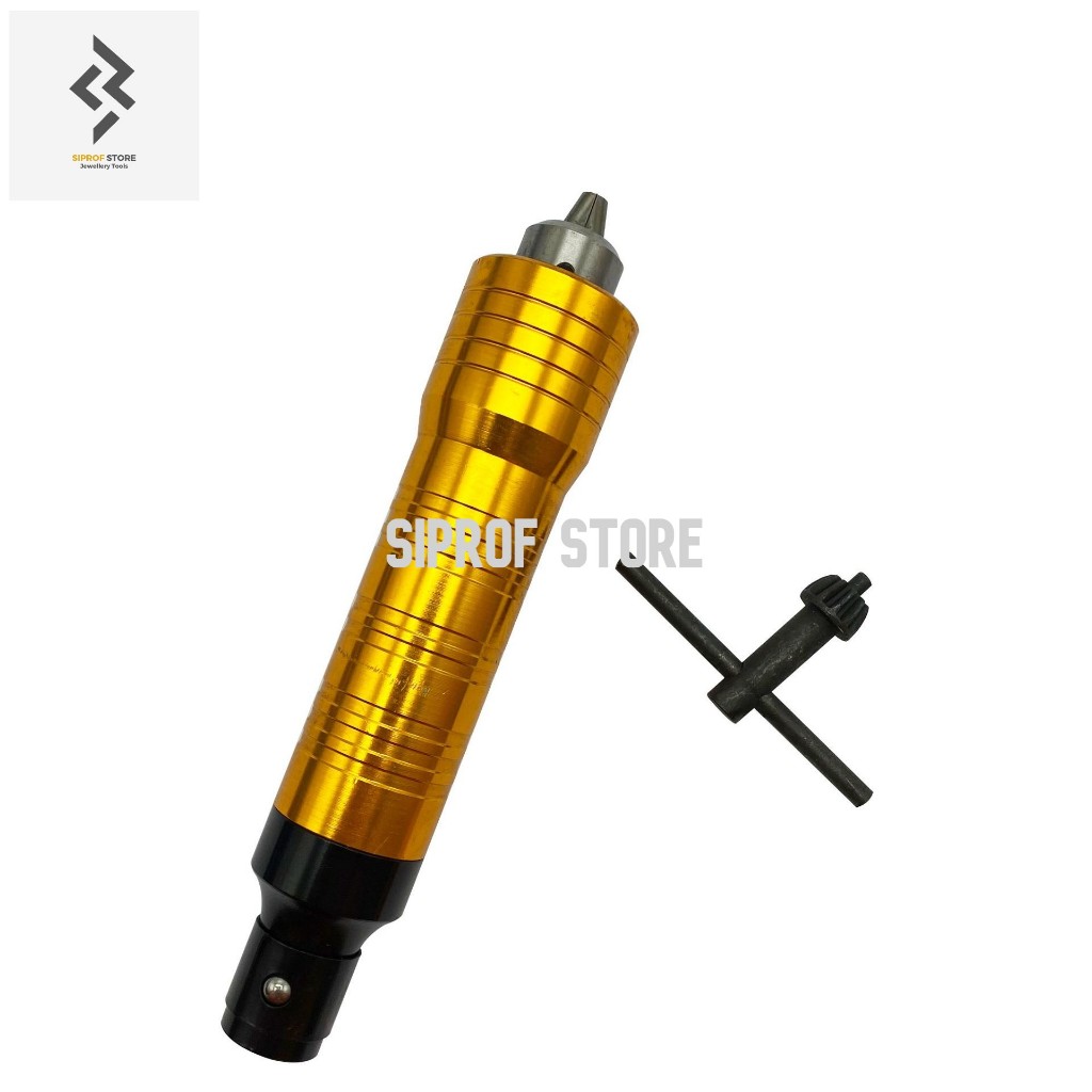 Handpiece Kepala Bor Foredom Mesin Tuner Gantung 6mm