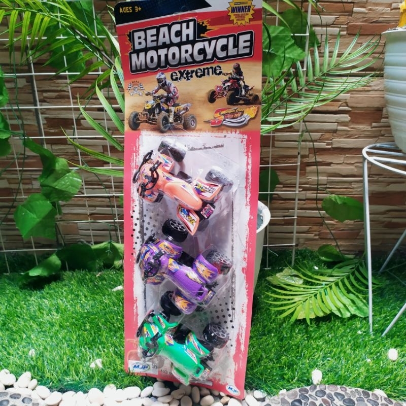 Mainan motor ATV offroad anak murah - mainan motor ATV Pullback