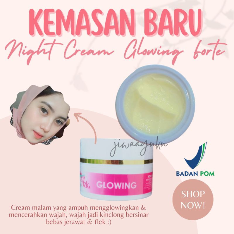 CREAM MALAM GLOWING FORTE