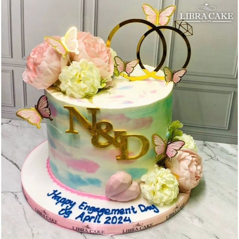 

kue ulang tahun/birthday cake/ costume cake/cakeanniversary/kue ultah temabunga