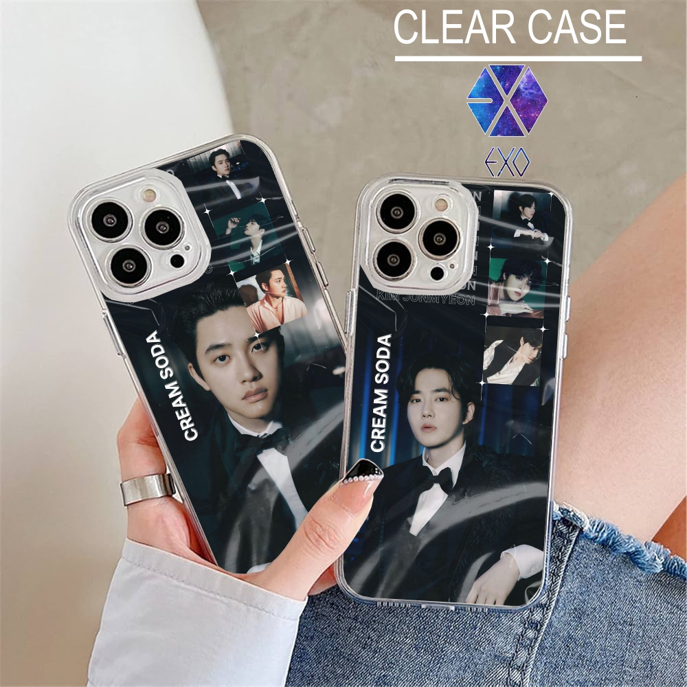 CASE EXO  KPOP IDOL TYPE HP LENGKAP XIUMIN SUHO CHANYEOL KYUNGSOO BAEKHYUN CHEN SEHUN