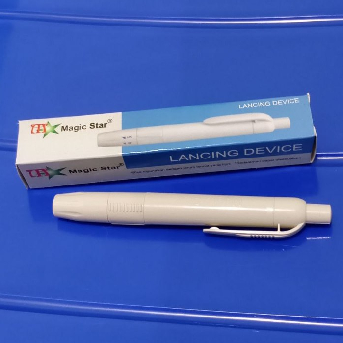 Alat Bekam Lancing Magic Star