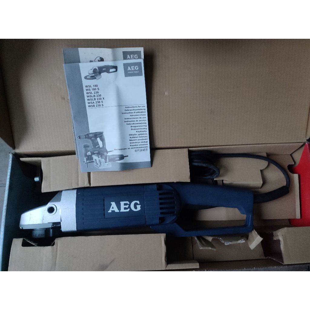 AEG WSL 180 Gerinda 7"