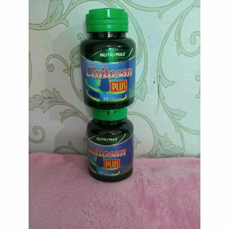 Nutrimax Chitosan Plus 30 Kapsul