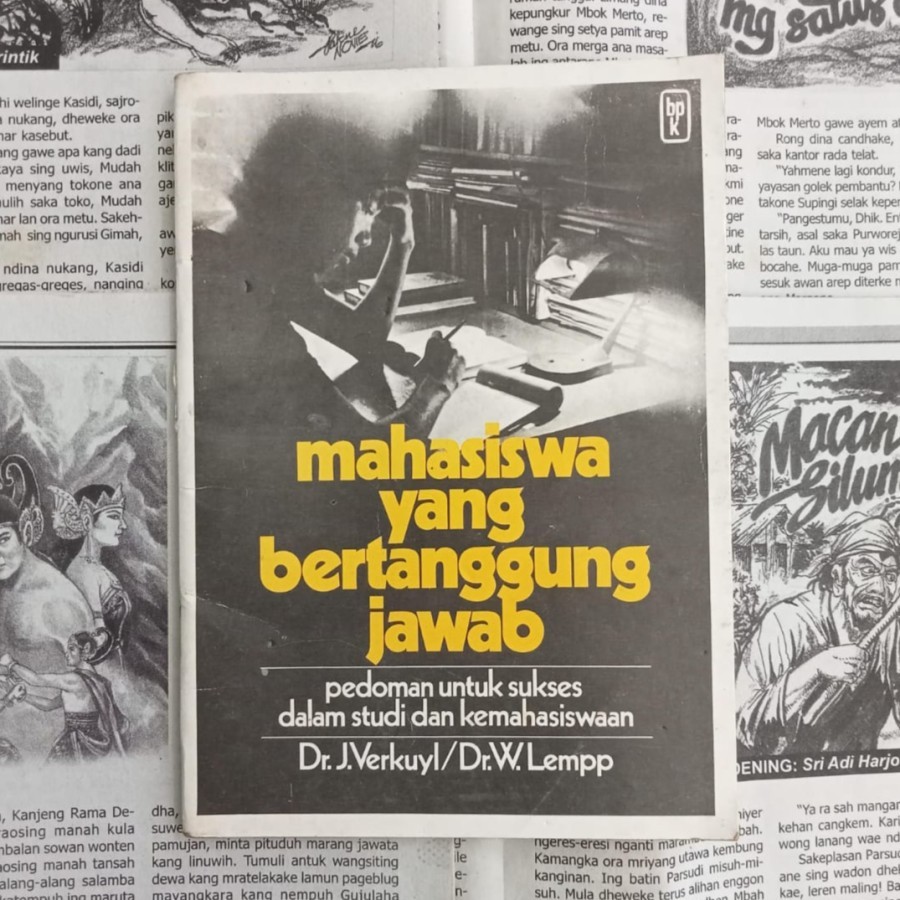 Mahasiswa yang Bertanggung Jawab - Dr. J. Verkuyl