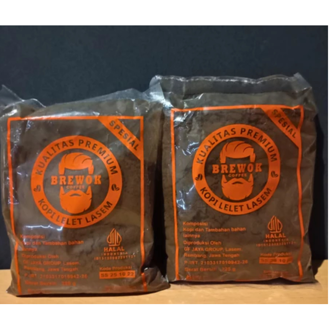 

KOPI LELET KHAS LASEM BREWOK 225gr / Kopi Lelet KHAS LASEM