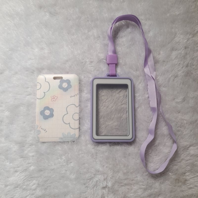 

Card holder/Toploader