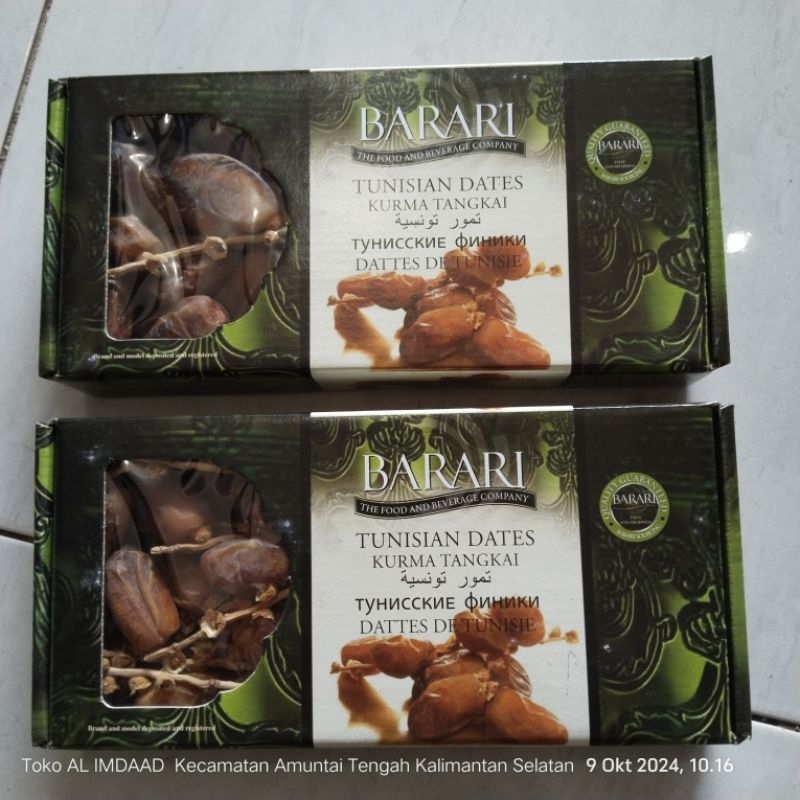 

Kurma tunis tangkai barari