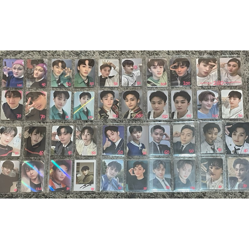 PHOTOCARD OFFICIAL MARK LEE NCT