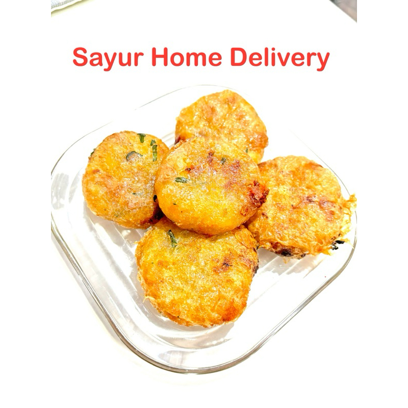 

SayurHD Perkedel Kentang Pergedel Frozen 1 Kotak isi 6 Pcs