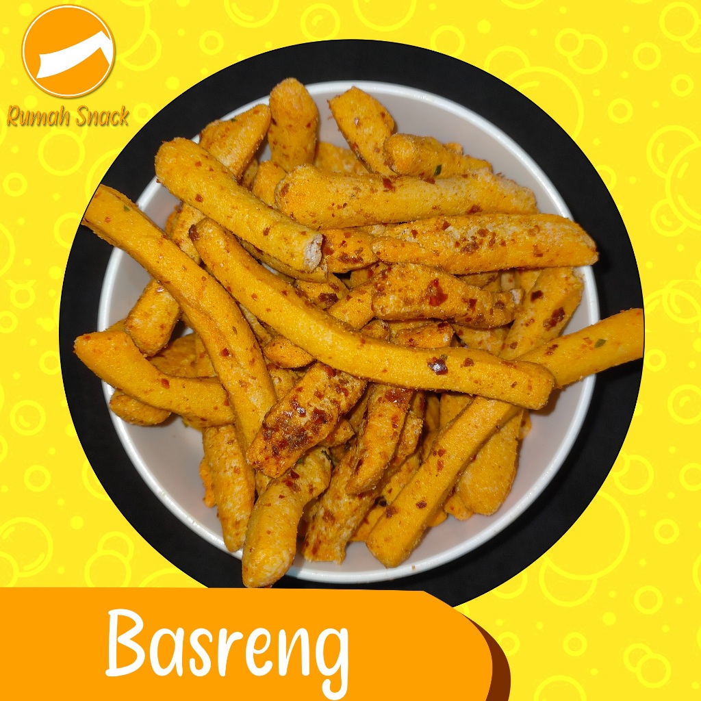 

Basreng viral pedas