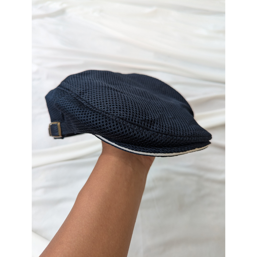 TOPI FLAT CAP/ TOPI BARET PRIA GREAT BLACK ORIGINAL SECOND MURAH VIRAL