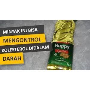 

Happy SOYA Oil 1 Liter Original, Pilihan Sehat