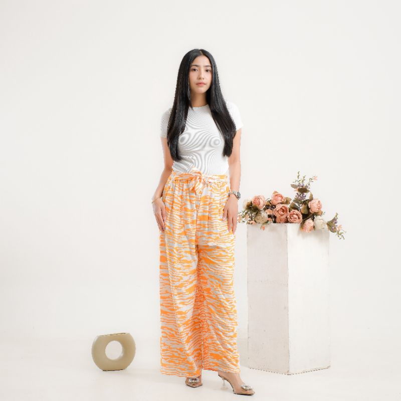 [PILIH WARNA] CELANA KULOT RAYON MOTIF ZEBRA CELANA KULOT RAYON JUMBO CELANA WANITA DEWASA CELANA KU