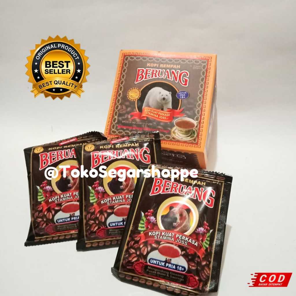 kopi#beruang# original kopi#jamu kuat#kopi pria