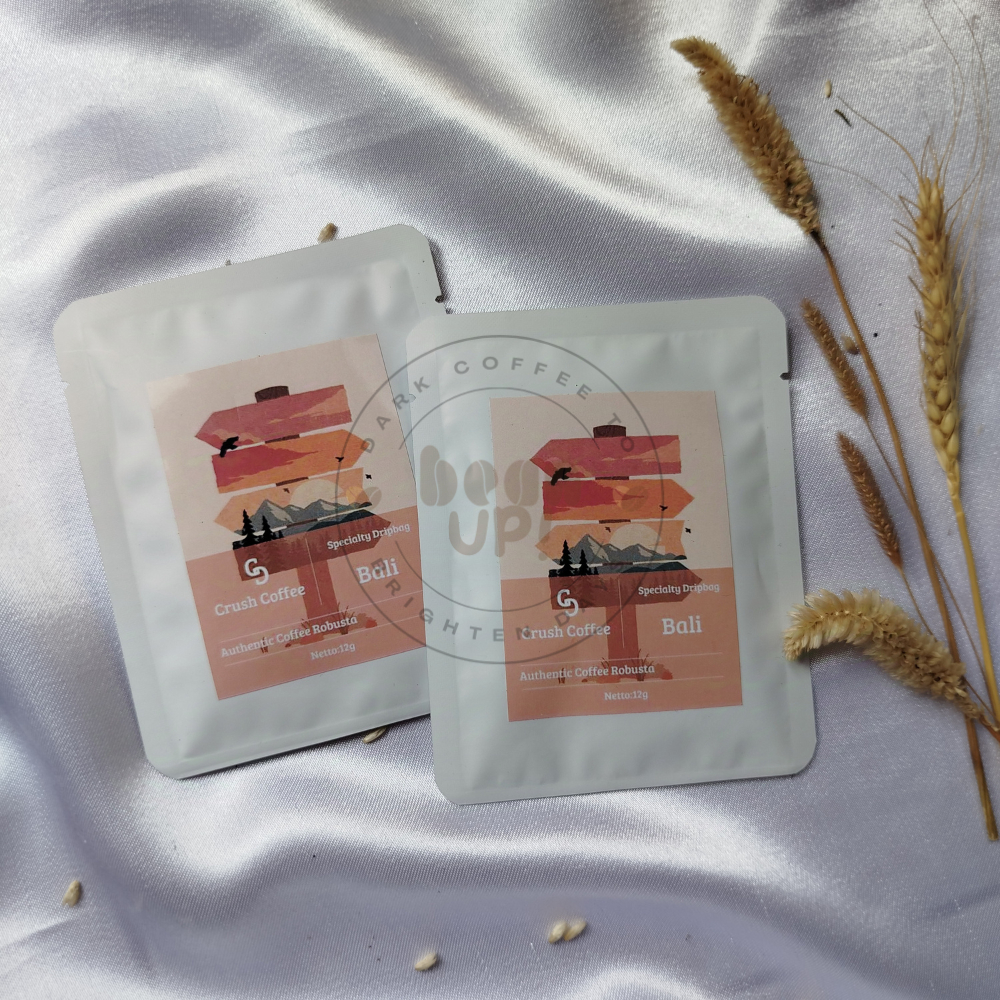 

Kopi Bali Robusta with Dripbag (12gram)