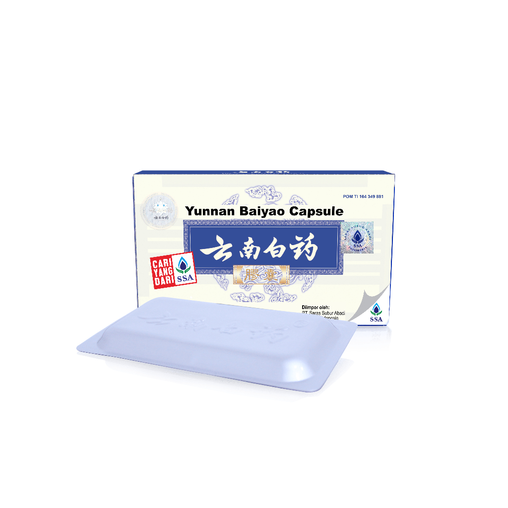 Yunnan Baiyao Capsule