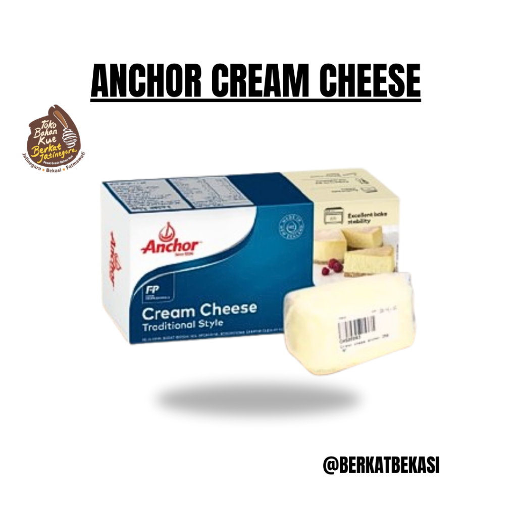 

CREAM CHEESE ANCHOR 500 GRAM / CREAM CHEESE