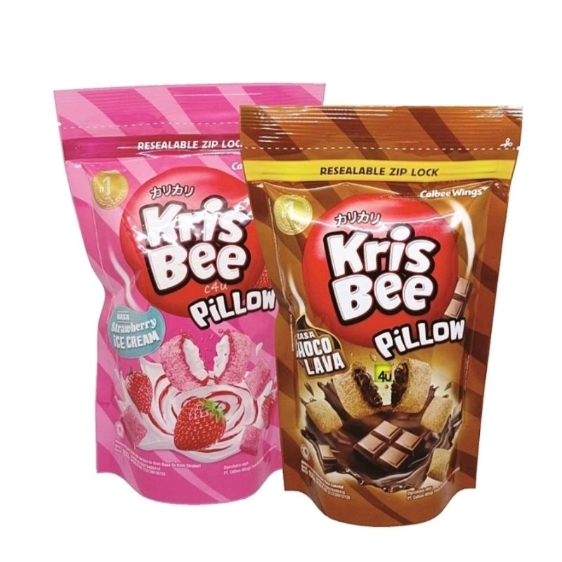 

Krisbee Pillow Pouch 100 Grm All Variant. Snack Ringan Untuk Ngemil Saat Santai. #krisbee #tokonusantarasumba