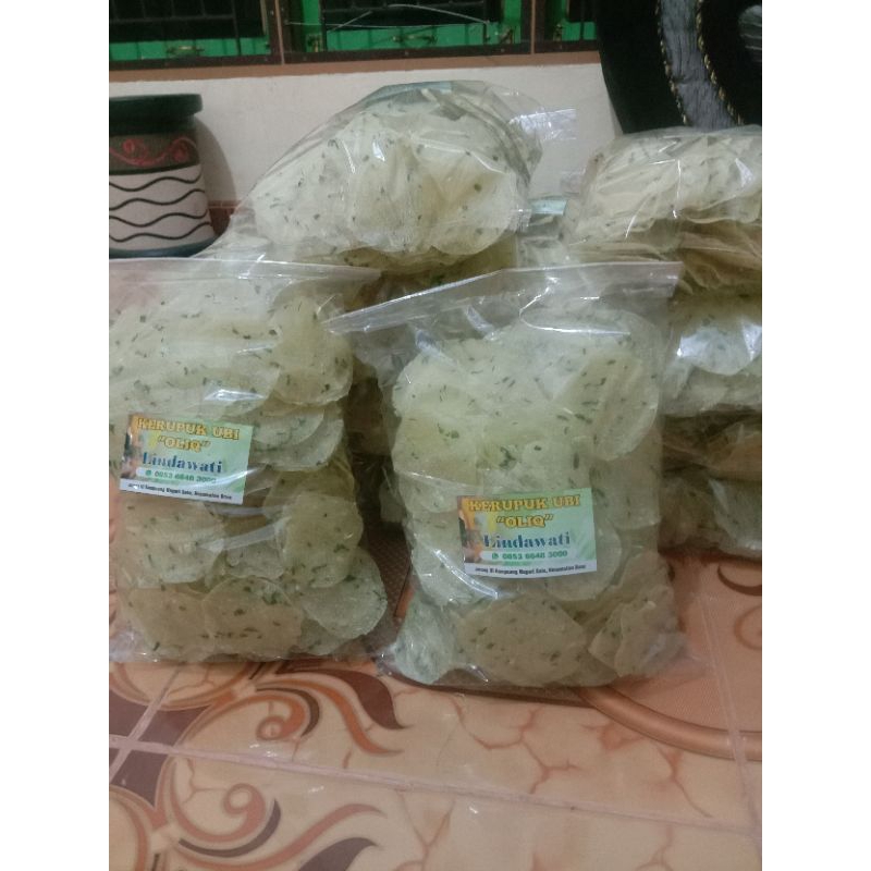 

kerupuk ubi OLIQ
