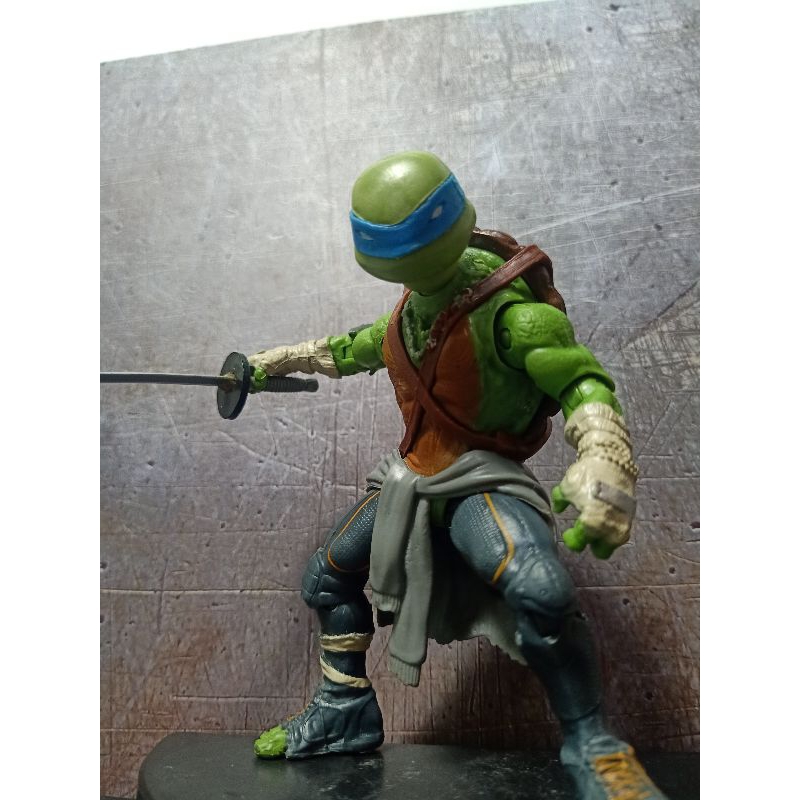 Action Figure TMNT Leonardo The Leader Ninja Turtles