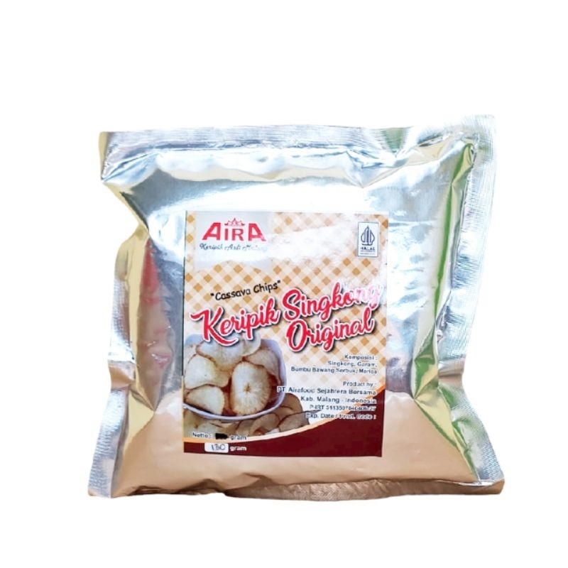 keripik singkong kemasan ekonomis