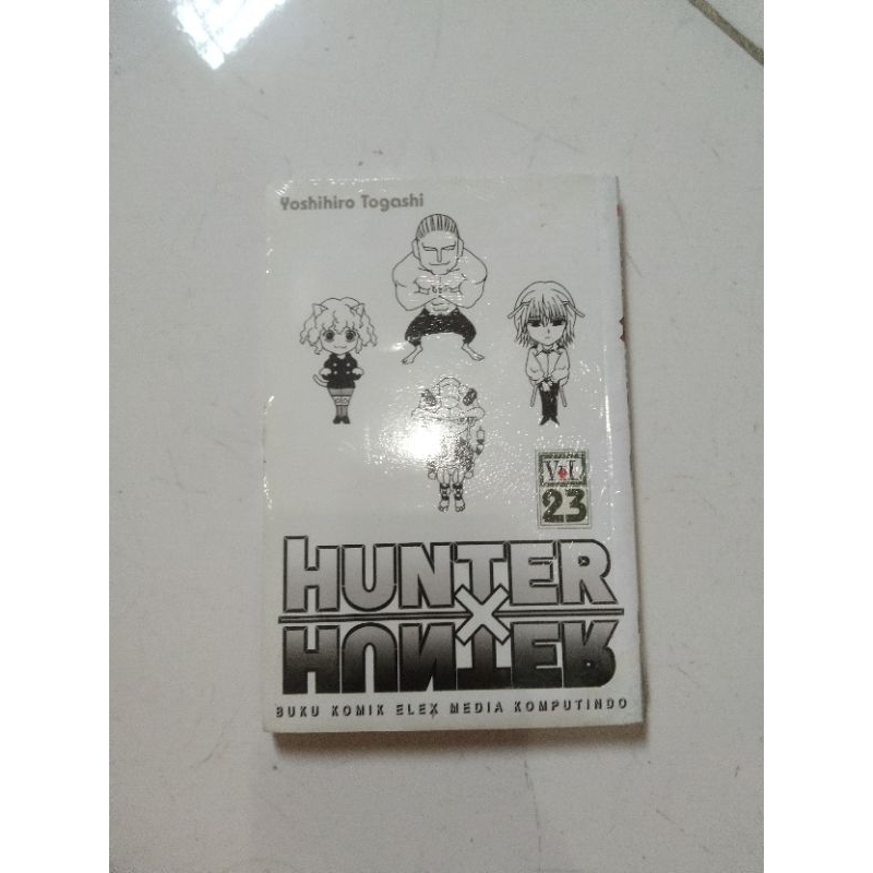 hunter x hunter komik