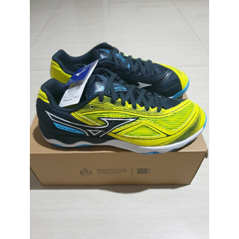 Sepatu Tenis Meja Mizuno Wave Medal 7 Original