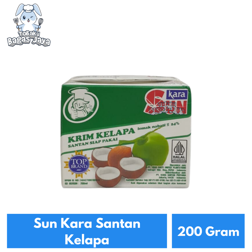 

Sun Kara Santan Kelapa 200 Gram