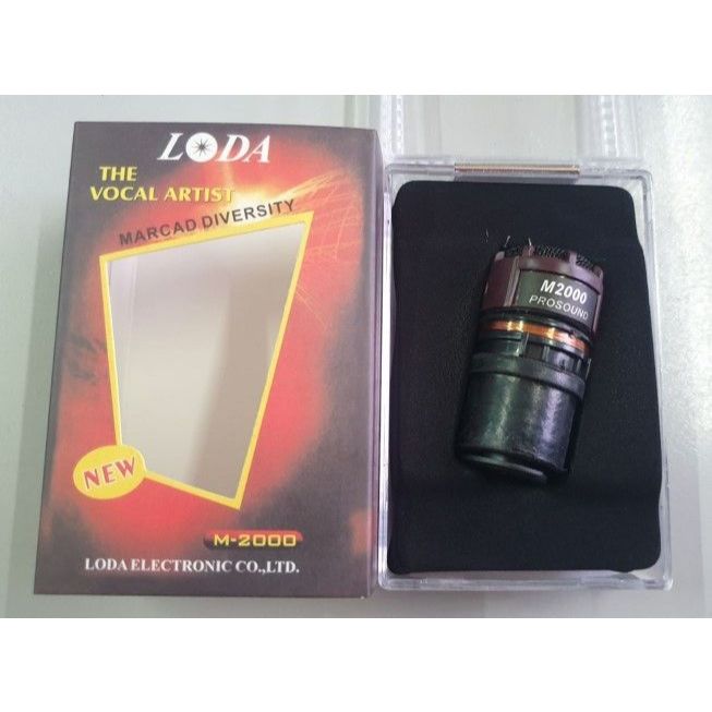 Spool mic loda / spool mic microphone M2000