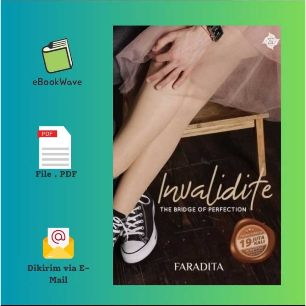 

Invalidite The Bridge of Perfection Book BEST SELLER (Bahasa Indonesia)