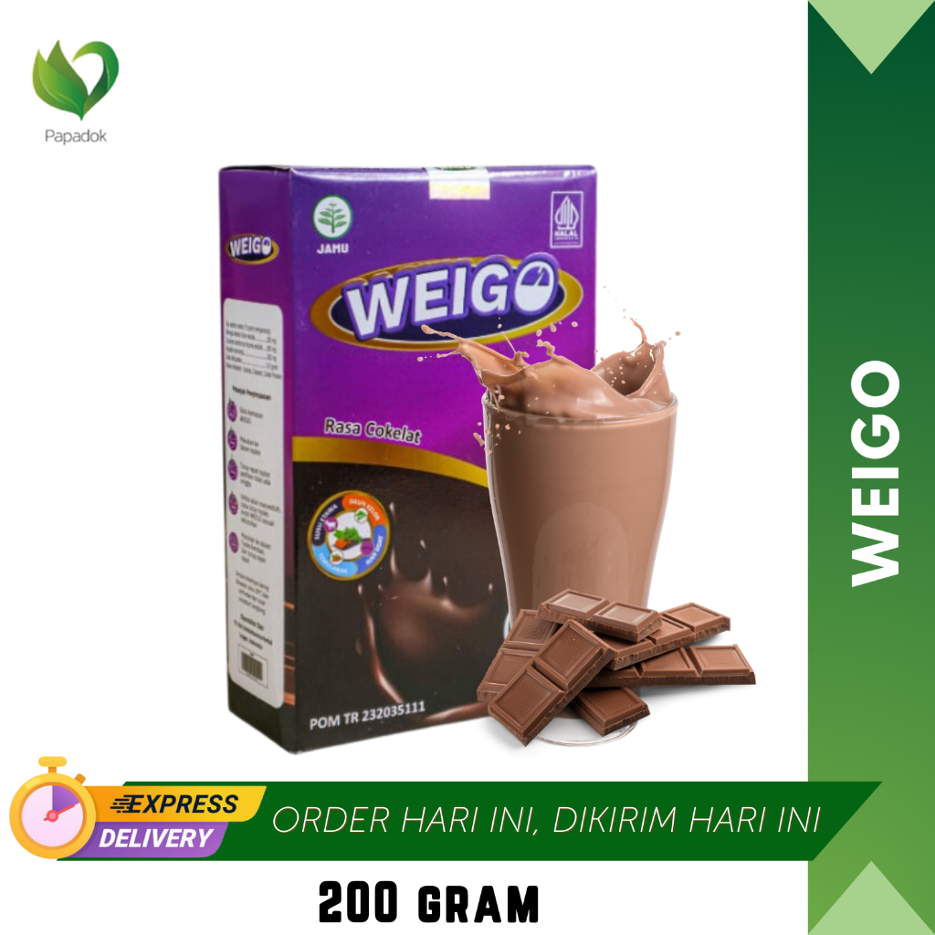 

Weigo Susu Kambing Etawa Plus Suplemen Penambah Nafsu Makan Anak Dan Dewasa