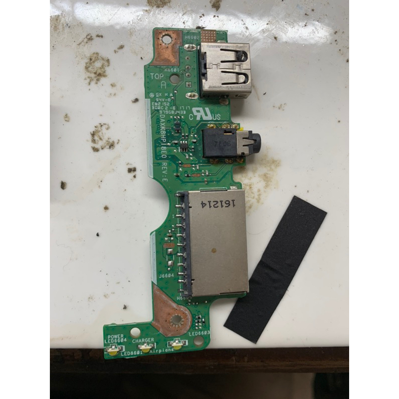 Childboard USB Board IO Board Laptop Asus A456 X456 X456U X456UR A456U A456UR Normal