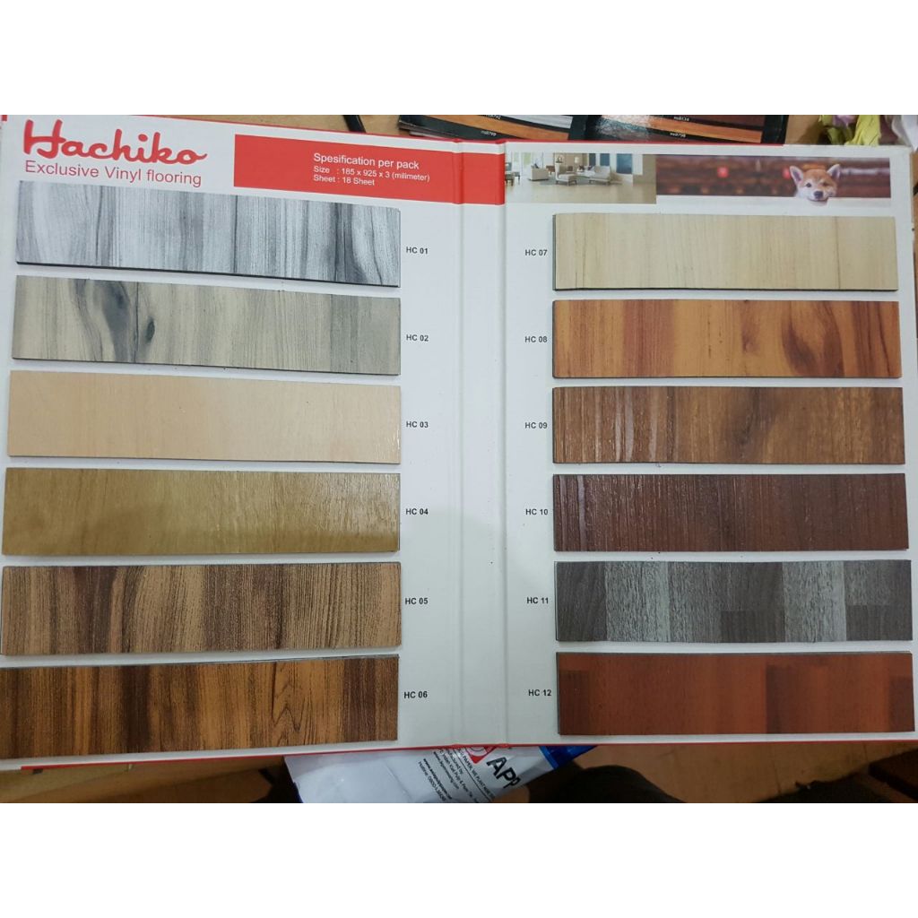 Vinyl Hachiko HC 09 Sebanyak 3 box