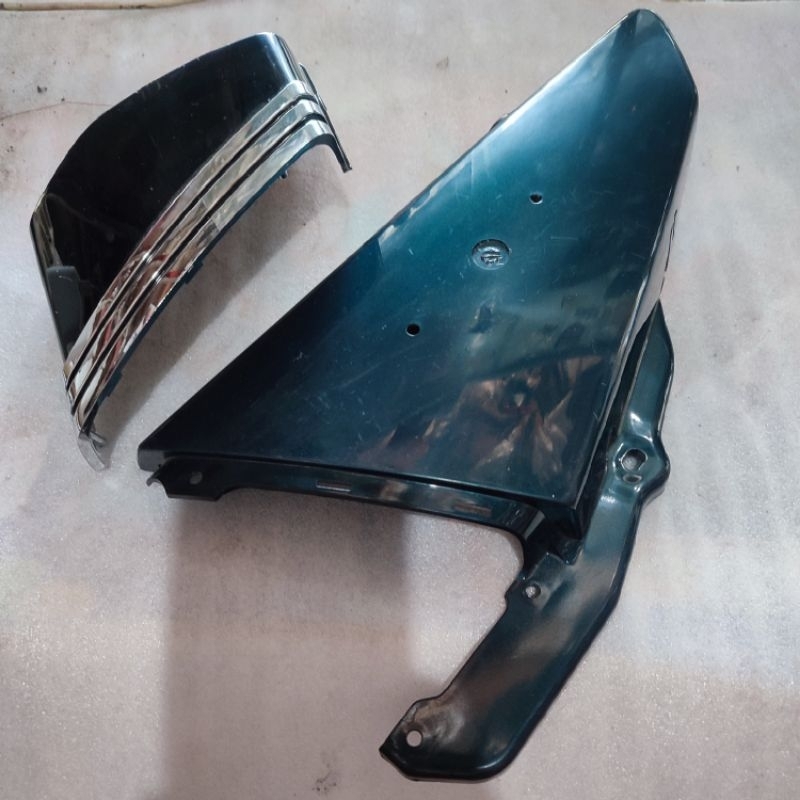cover dof aki cover aki RX king original 29n hijau sebelah kiri YGP