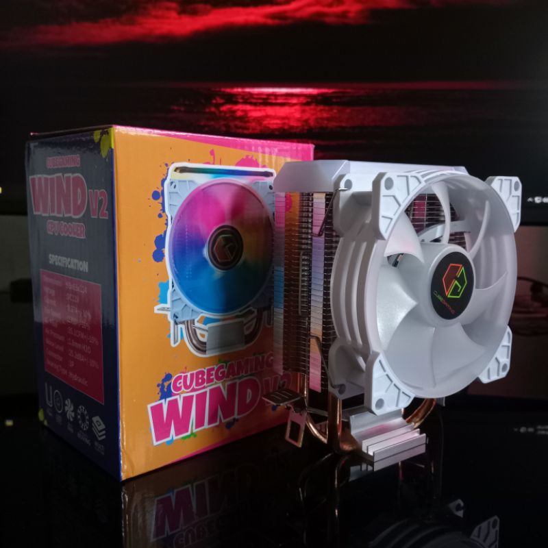 CPU Cooler Cube Gaming Wind V2 - LGA1700/AM5 - Bekas