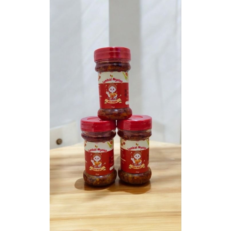 

Sambal Teri Medan 150gr