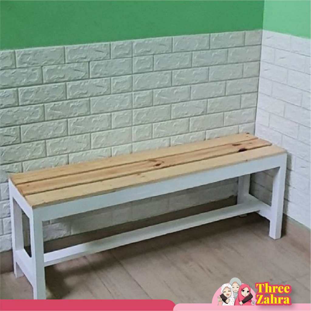 JATI BELANDA KURSI PANJANG/BANGKU KAYU PANJANG