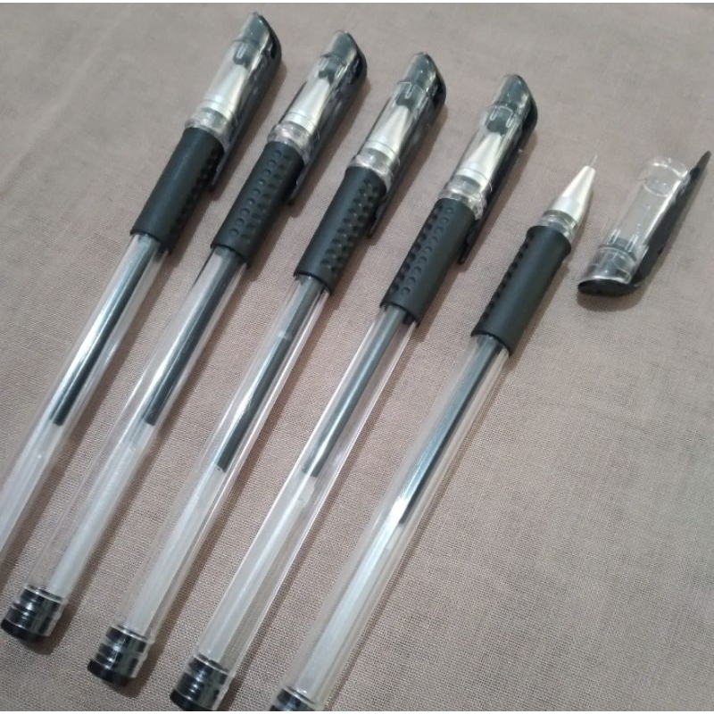 

AVISTORE - 10PCS PULPEN GEL 0.5MM