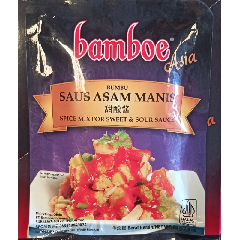 

BAMBOE ASIA ASAM MANIS