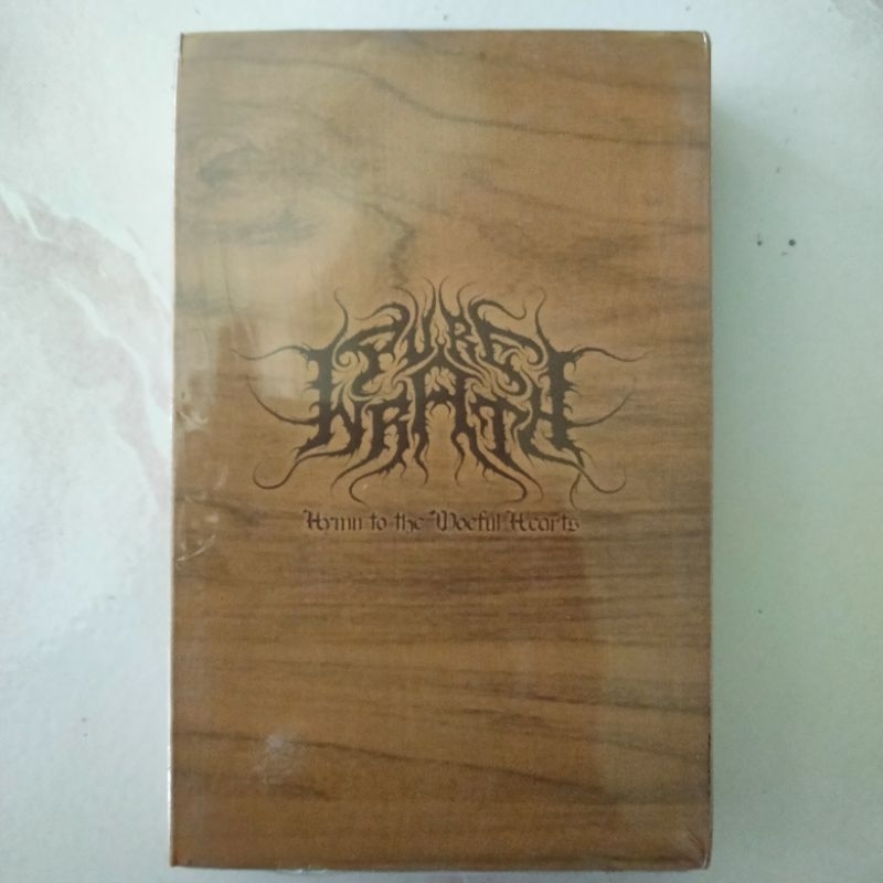 Kaset Pita PURE WRATH - HYMN TO THE WOEFUL HEARTS (FULL PRINT)