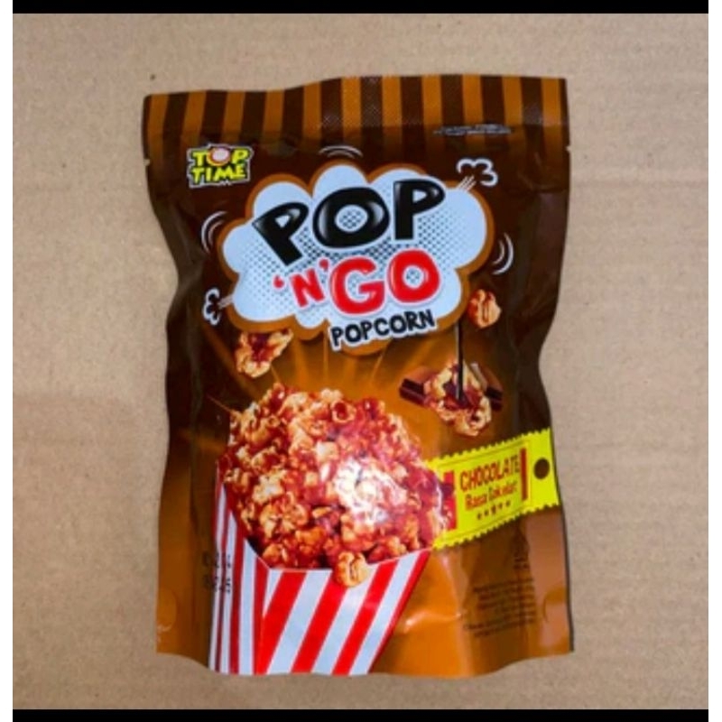 

POPCORON POP N GO 20g VARIAN 1 PCS Snack jagung manis cokelat caramel cokelat Cokelat anak dewasa Murah