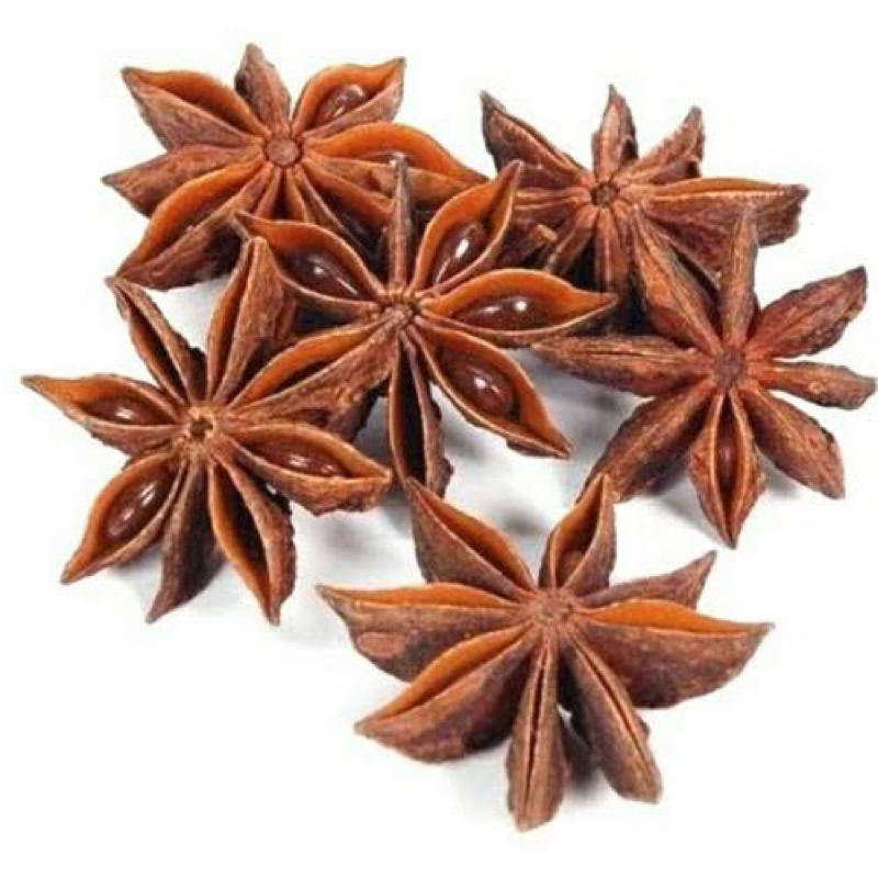 

Bunga Lawang / Star Anise / Pekak / Ba Jiao 100gram