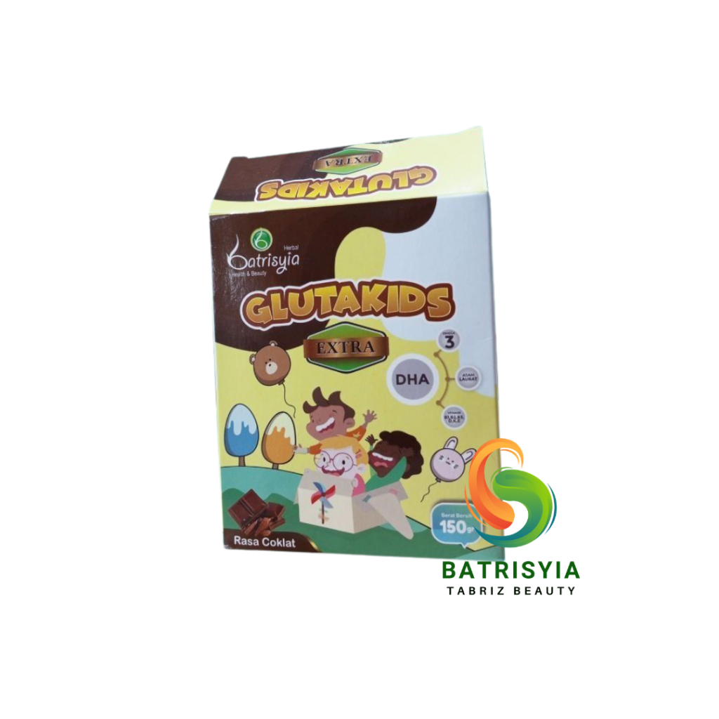 

Batrisyia Glutakids Rasa Coklat