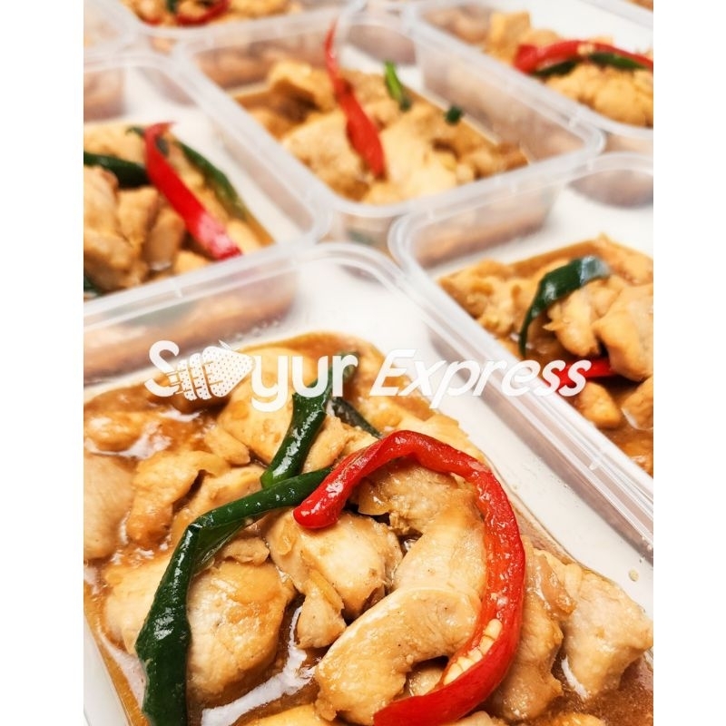 

KIRIM INSTAN Frozen Ayam Teriyaki