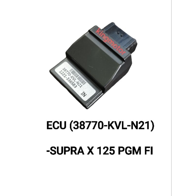 ECU ECCU ENGINE CONTROL UNIT ECM CDI 38770-KVL-N21 HONDA SUPRA X 125 FI BLADE 125 FI SUPRA X 125 HEL