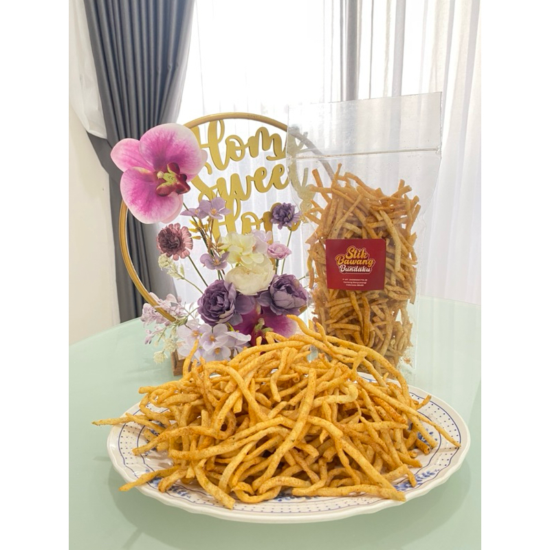 

Stik Bawang Bundaku Pedas 300g Stick Ladrang