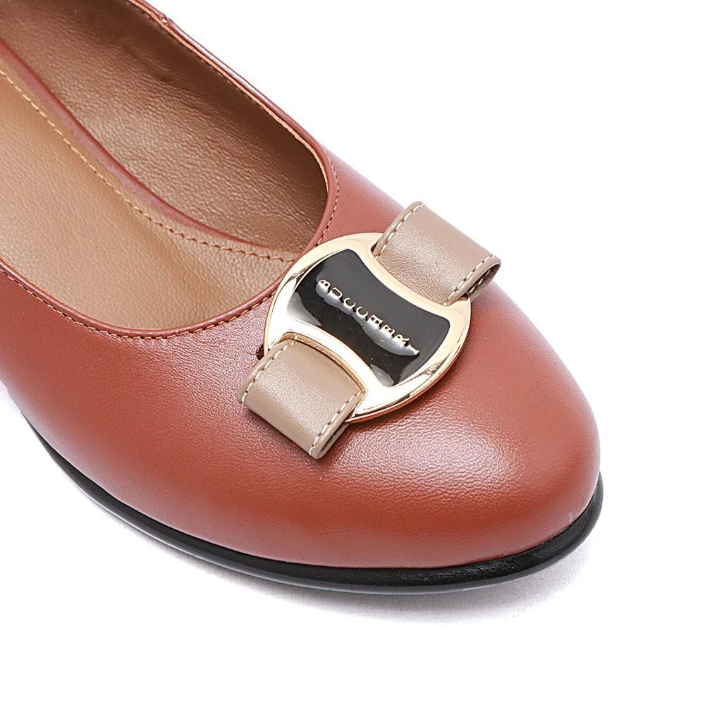 Sepatu Kerja Wanita Pantofel Buccheri Archita Heels - 3231