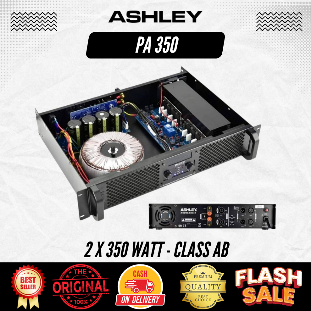 Power Ashley Pa 350 Class AB