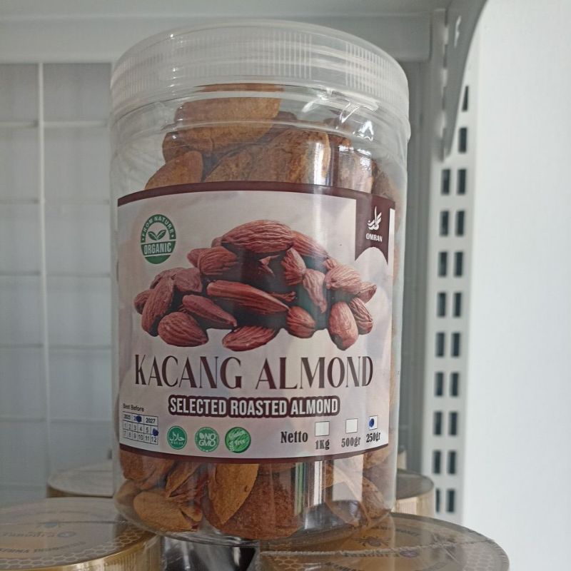 

ALKAMART - Kacang Almond Panggang - Selected Roasted Almond